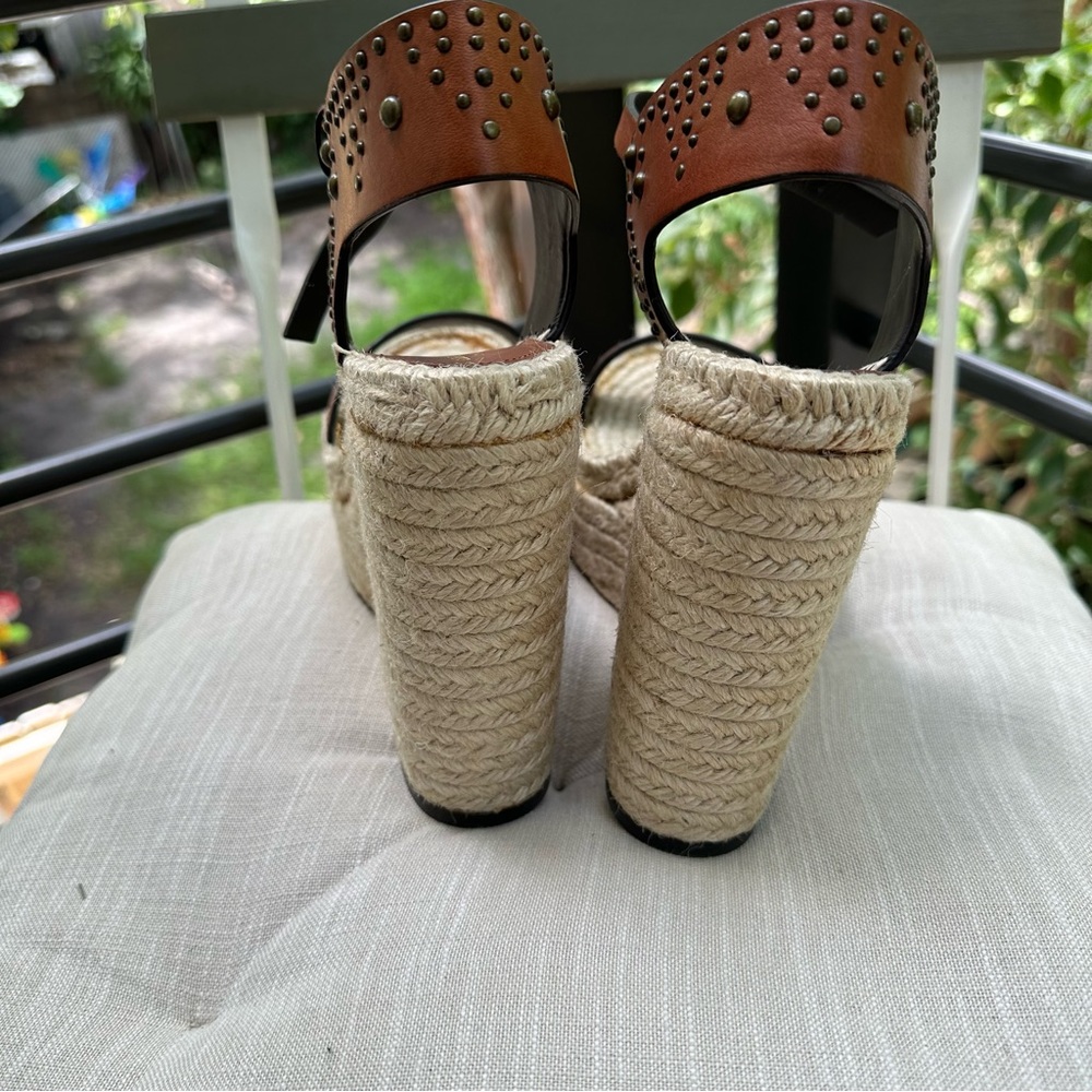 Authentic Saint Laurent Wedges size 10 - Picture 8 of 13